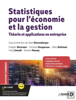 Bertrand.pt - Statistiques Pour L'Économie Et La Gestion : Théorie Et Applications En Entreprise