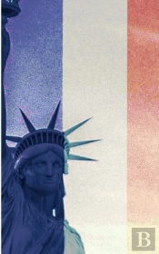 Statue Of Liberty New York City  French Flag  Creative Blank Journal Sir Michael Huhn Designer Edition
