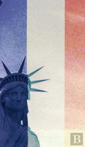 Statue Of Liberty New York City  French Flag  Creative Blank Journal Sir Michael Huhn Designer Edition