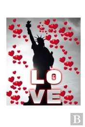 Statue Of Liberty  Valentine'S  Heart  C