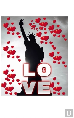 Bertrand.pt - Statue Of Liberty  Valentine'S  Heart  C
