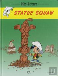 Statue Squaw