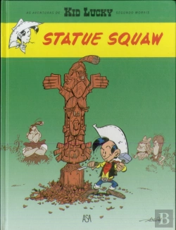 Bertrand.pt - Statue Squaw