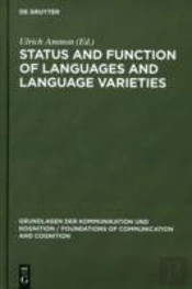 Status And Function Of Languages And Language Varieties