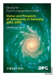 Status And Prospects Of Astronomy In Germany 2003-2016