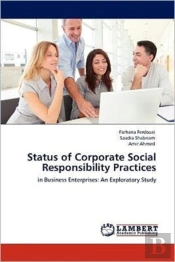 Status Of Corporate Social Responsibility Practices