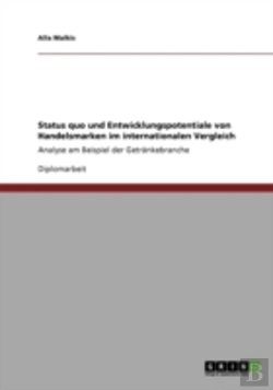 Bertrand.pt - Status Quo Und Entwicklungspotentiale Von Handelsmarken Im Internationalen Vergleich