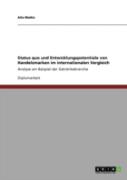 Status Quo Und Entwicklungspotentiale Von Handelsmarken Im Internationalen Vergleich