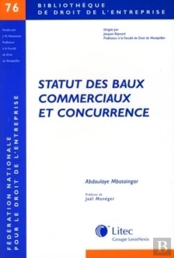 Bertrand.pt - Statut Des Baux Commerciaux Et Concurrence