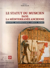 Statut Du Musicien Dans La Méditerranée Ancienne  Égypte Mesopotamie Grèce Rome