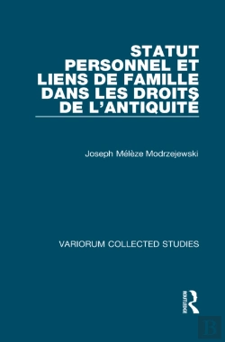 Bertrand.pt - Statut Personnel Et Liens De Famille Dans Les Droits De L'Antiquite