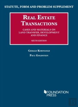 Bertrand.pt - Statute, Form And Problem Supplement To Real Estate Transactions