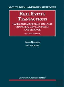 Bertrand.pt - Statute, Form, And Problem Supplement To Real Estate Transactions