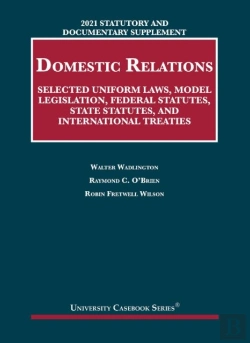 Bertrand.pt - Statutory And Documentary Supplement On Domestic Relations