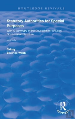 Bertrand.pt - Statutory Authorities For Special Purposes