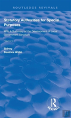 Bertrand.pt - Statutory Authorities For Special Purposes
