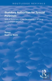 Statutory Authorities For Special Purposes