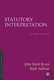 Statutory Interpretation