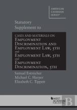 Statutory Supplement To Employment Discrimination And Employment Law
