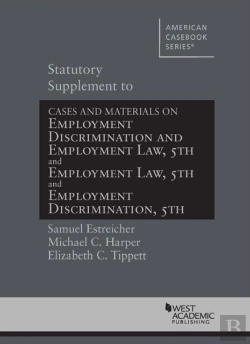 Bertrand.pt - Statutory Supplement To Employment Discrimination And Employment Law