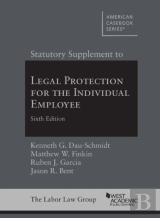 Statutory Supplement To Legal Protection For The Individual Employee