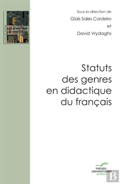 Bertrand.pt - Statuts Des Genres En Didactique Du Francais