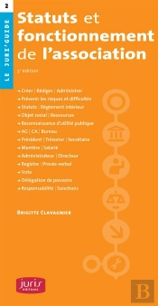 Statuts Et Fonctionnement De L'Association (3e Édition)