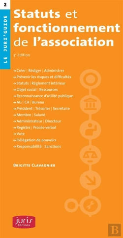 Bertrand.pt - Statuts Et Fonctionnement De L'Association (3e Édition)