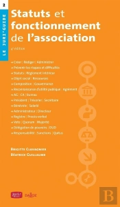 Statuts Et Fonctionnement De L'Association (4e Édition)
