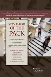 Stay Ahead Of The Pack
