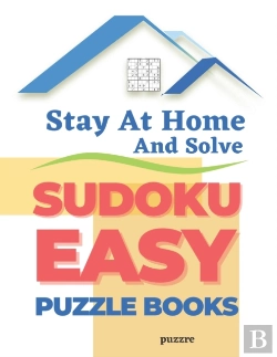 Bertrand.pt - Stay At Home And Solve Sudoku Easy Puzzle Books