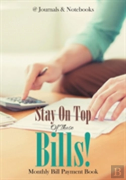Bertrand.pt - Stay On Top Of Those Bills! Monthly Bill Payment Book
