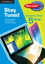 Stay Tuned Student'S Book For 5eme