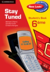 Stay Tuned Student'S Book For 6 Eme