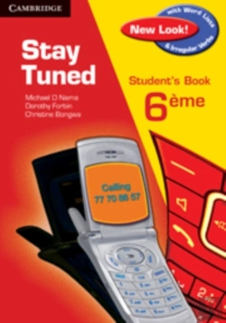Bertrand.pt - Stay Tuned Student'S Book For 6 Eme