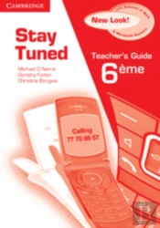 Stay Tuned Teachers Book For 6 Eme