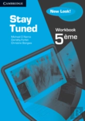 Stay Tuned Workbook For 5eme