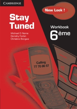 Bertrand.pt - Stay Tuned Workbook For 6 Eme