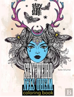 Bertrand.pt - Stay Weird Coloring Book