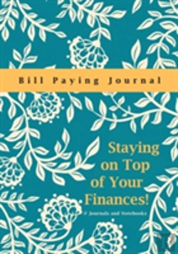 Bertrand.pt - Staying On Top Of Your Finances! Bill Paying Journal