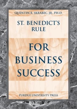 Bertrand.pt - St.Benedict'S Rule For Business Success