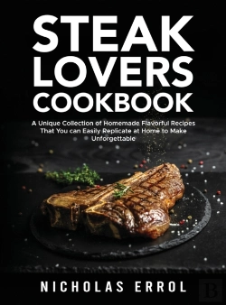 Bertrand.pt - Steak Lovers Cookbook: A Unique Collecti