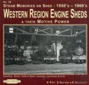 Steam Memories 1950'S-1960'S Western Region Engine Sheds