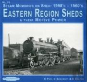 Steam Memories On Shed 1950'S-1960'S Eastern Region Sheds