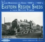 Steam Memories On Shed 1950'S-1960'S Eastern Region Sheds