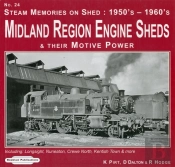 Steam Memories On Shed 1950'S-1960'S Midland Region Engine Sheds