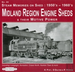 Bertrand.pt - Steam Memories On Shed 1950'S-1960'S Midland Region Engine Sheds