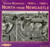 Steam Memories On Shed 1950'S-1960'S Northumberland & North Durham
