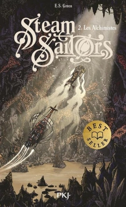 Bertrand.pt - Steam Sailors Tome 2 : Les Alchimistes