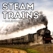 Steam Trains Calendar 2021